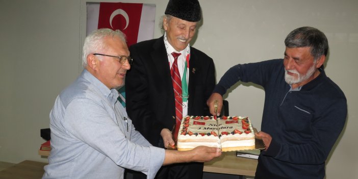 Aktivist Muammer Yavuz’un 75. Doğum günü kutlandı