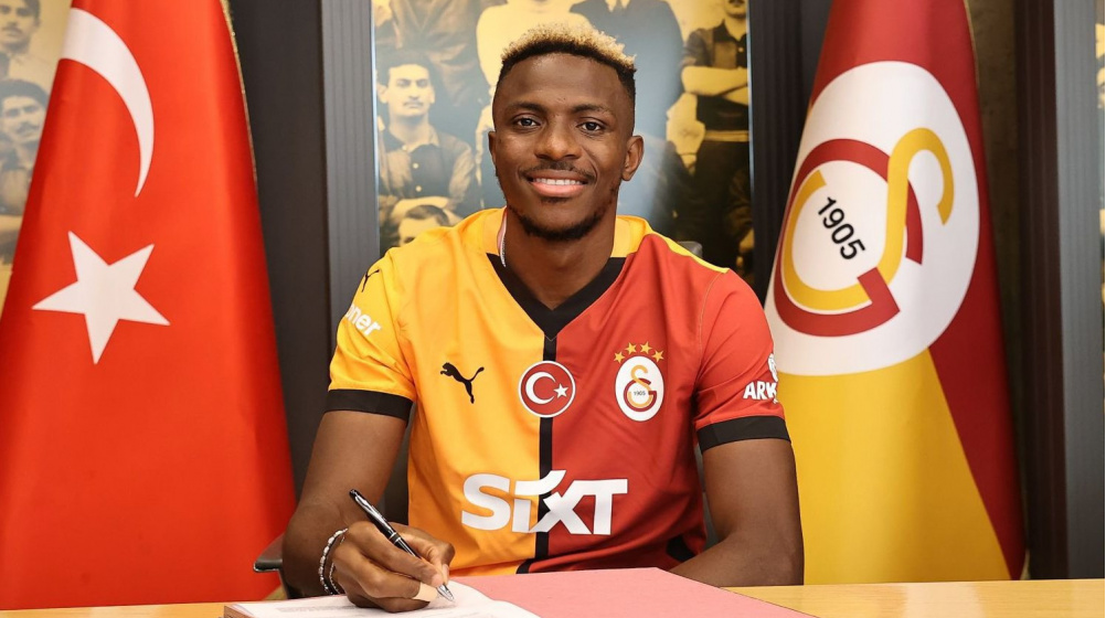 Trabzonspor'dan Victor Osimhen açıklaması