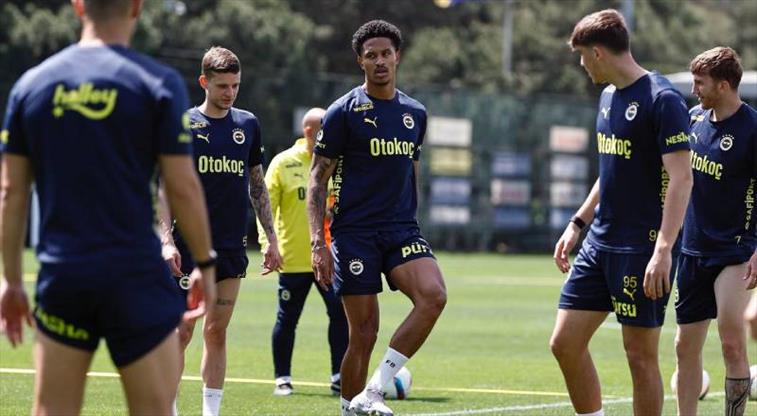 Fenerbahçe'de sakatlık yaşayan oyuncular, takımla çalışmalara başladı