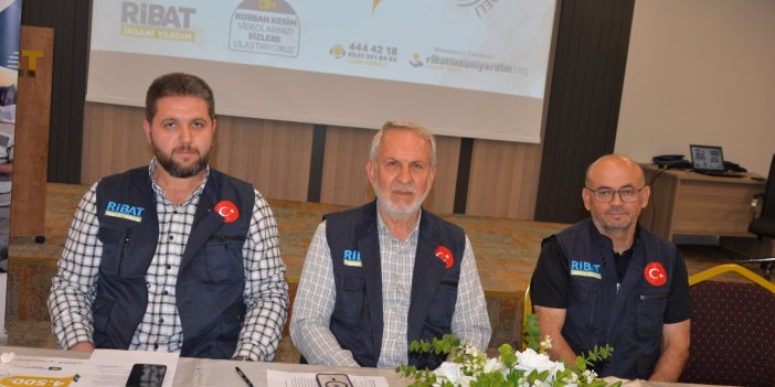 Ribat 2025 Kurban Organizasyonu için bilgi verdi