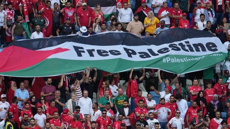 ABD'deki Dünya Kupası'nda Filistin'e destek protestolarına izin verilecek