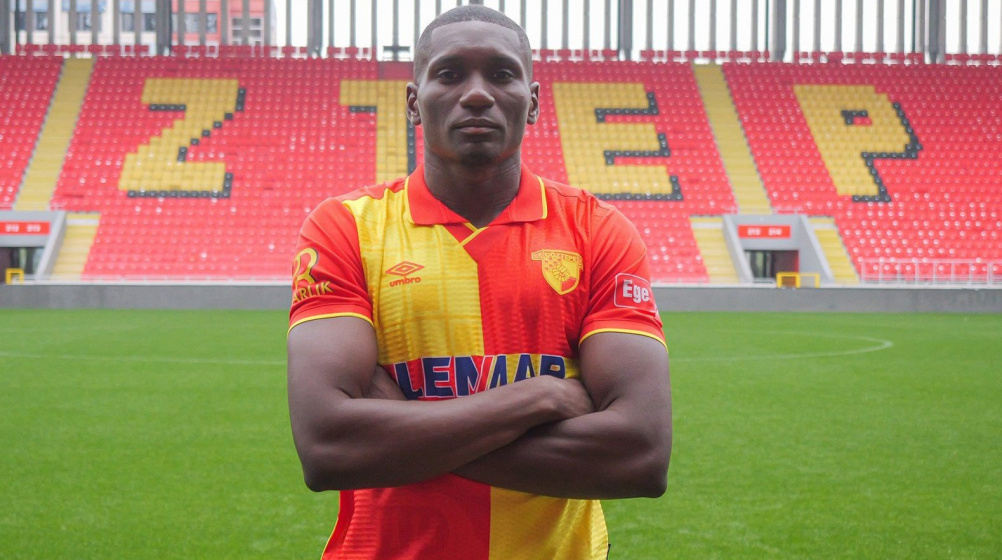 Göztepe'de Heliton'la yola devam edecek