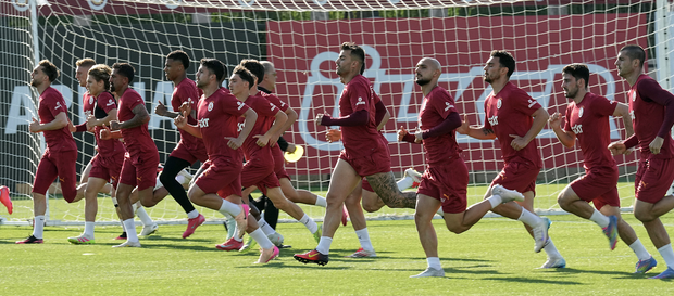 Galatasaray, Trabzonspor maçı için hazırlıklara başladı