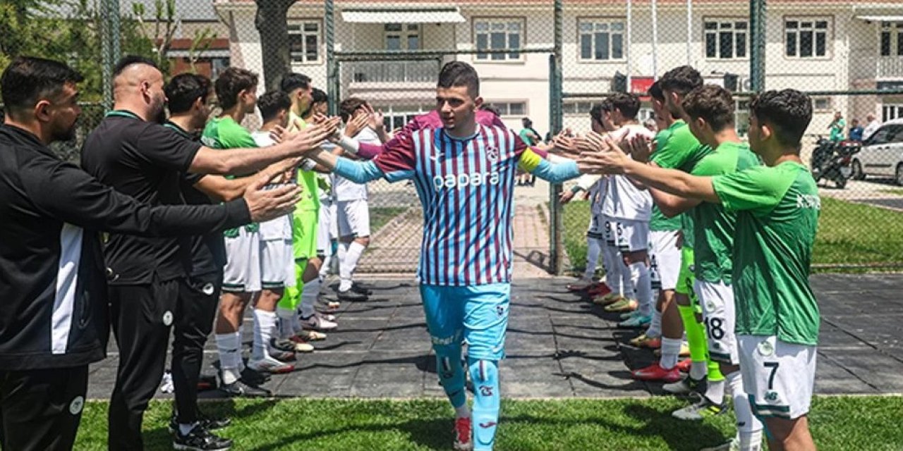 Tümosan Konyaspor U19, Trabzonspor U19 takımına yenildi