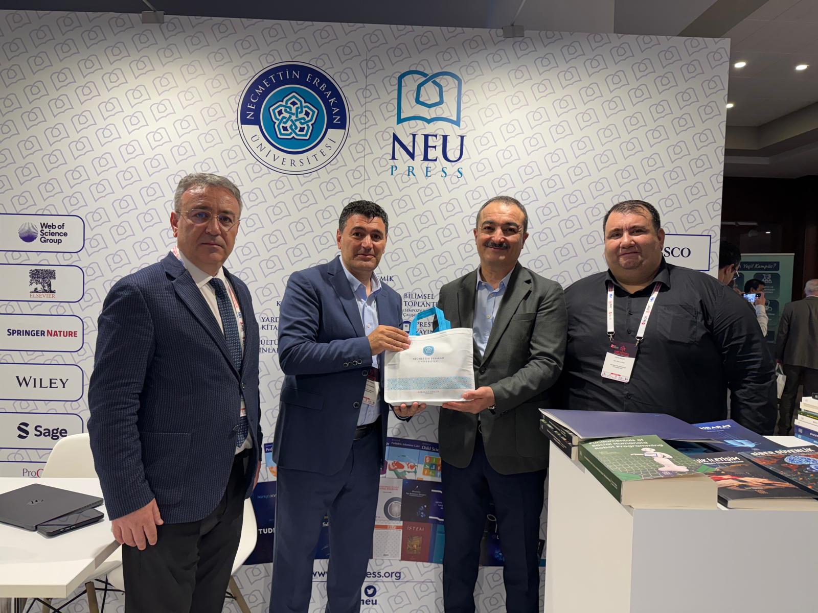 Geleceğin teknolojilerine Necmettin Erbakan Üniversitesinden güçlü katkı