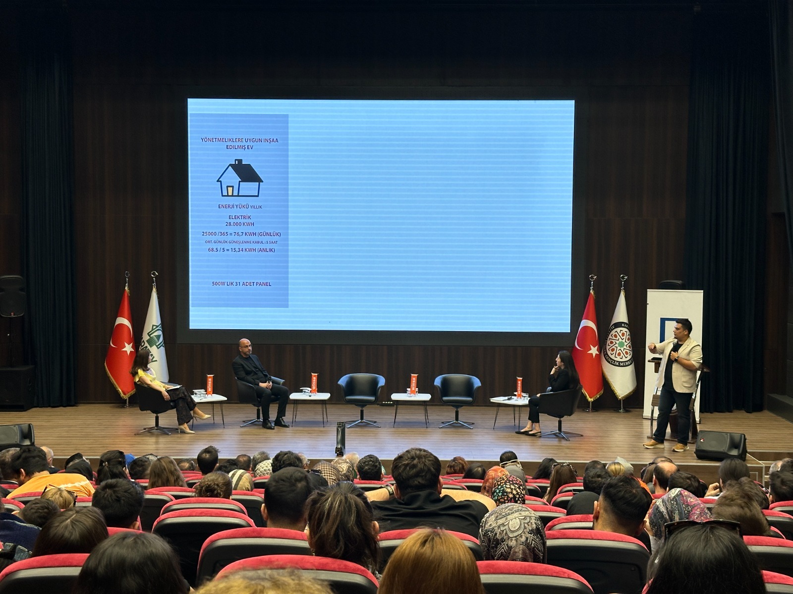Konya’da yeşil mimarinin yol haritası çizildi