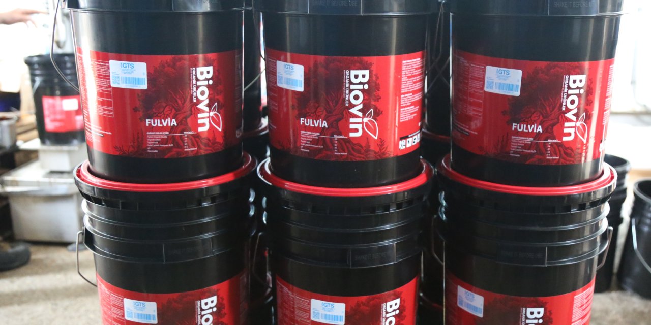 Çumra Şeker Biyoetanol Tesisinde atıklar hammaddeye dönüştürülüyor