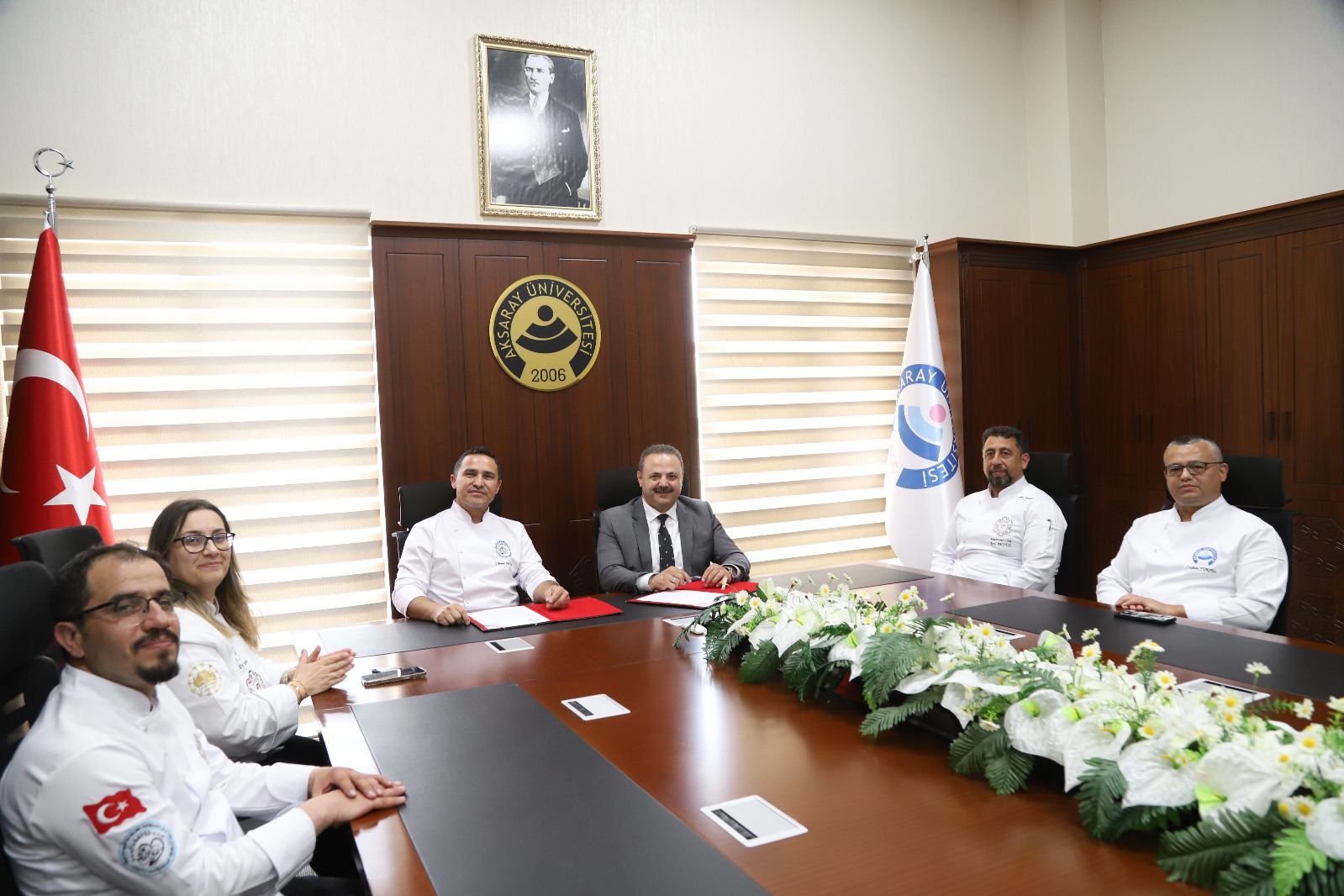 ASÜ ve TUGAFED arasında gastronomi alanında işbirliği
