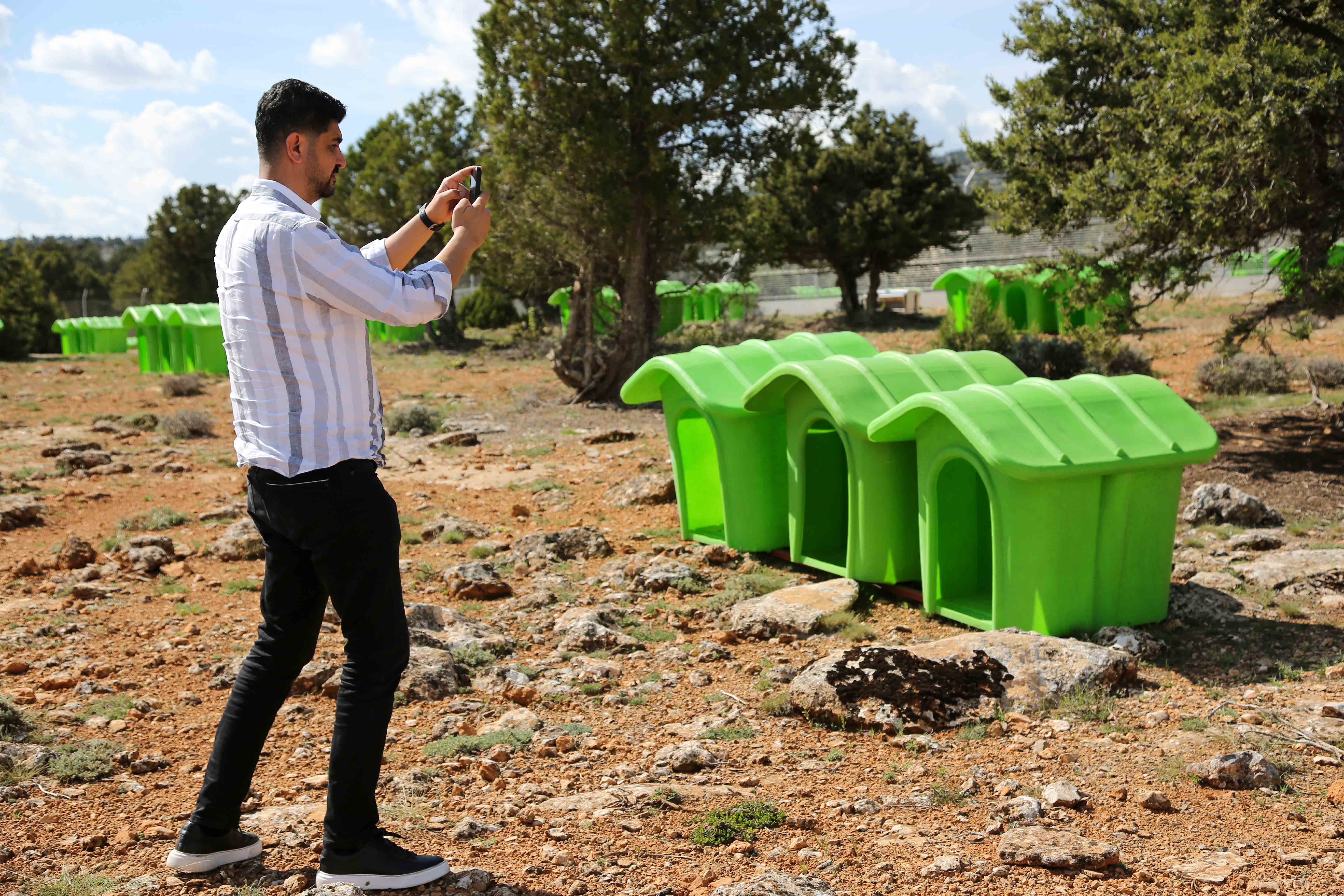 Meram Sahipsiz Hayvan Doğal Yaşam Alanı Türkiye’ye örnek