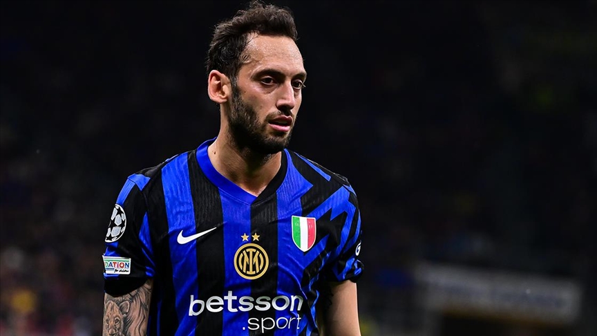 Hakan Çalhanoğlu, UEFA Şampiyonlar Ligi finalinde 2. kez mücadele edecek