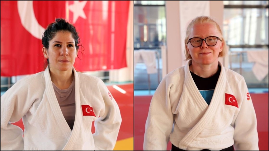 Paralimpik Oyunları üçüncüsü Ecem ve Cahide'nin hedefi dünya şampiyonluğu