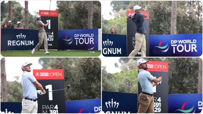 Turkish Airlines Open 2025 Golf Turnuvası başladı