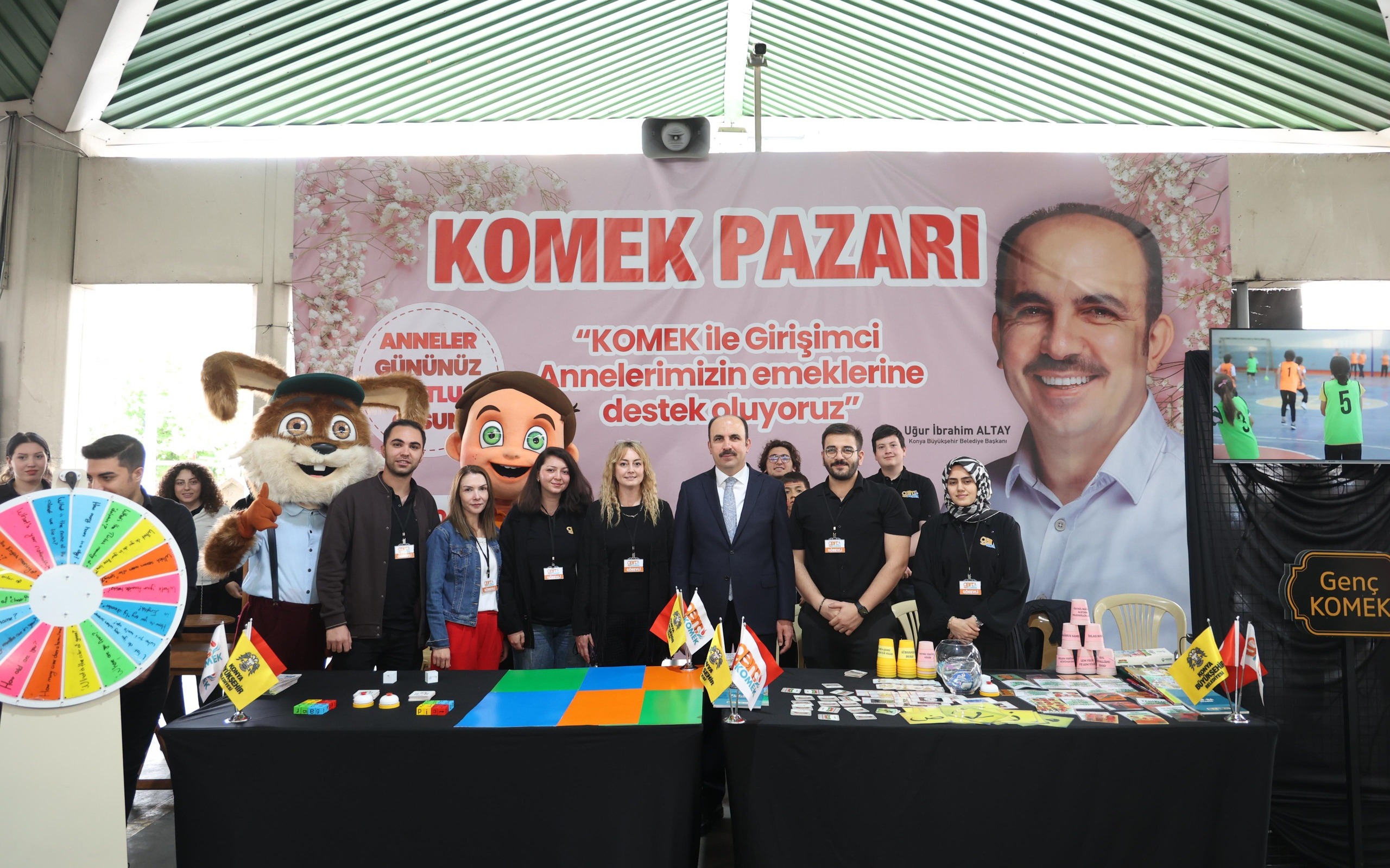Başkan Altay tüm Konyalıları Komek Pazarı’na davet etti