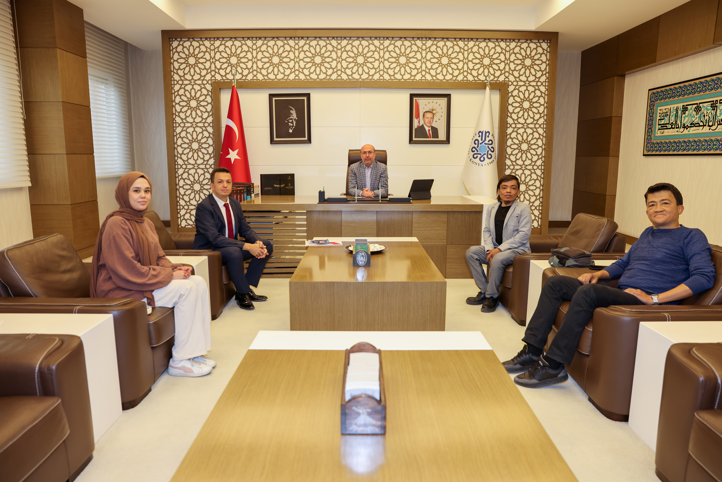 Mevlana Talasemi Derneği’nden Başkan Pekyatırmacı’ya ziyaret
