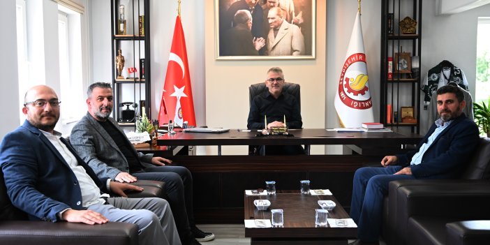MÜSİAD Seydibey Şubesi Başkanı Tanık’tan Başkan Ustaoğlu’na ziyaret