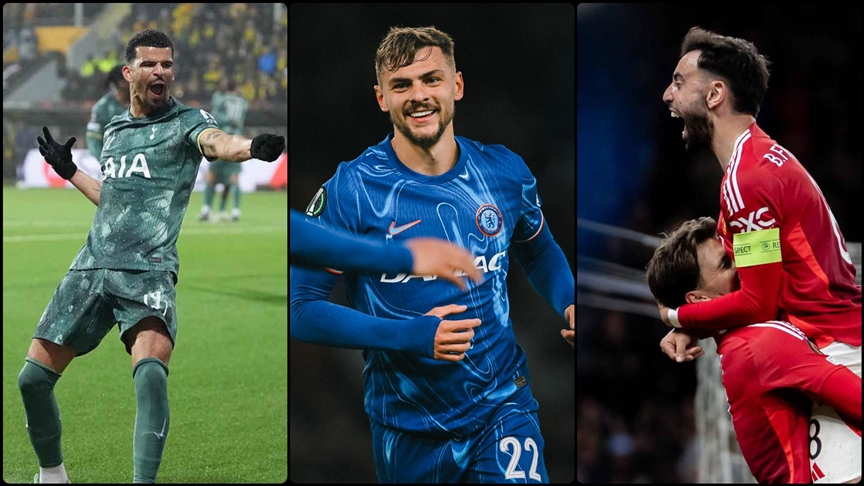 Avrupa ve Konferans Ligi'nin 4 finalistinden 3'ü İngiltere ekipleri oldu