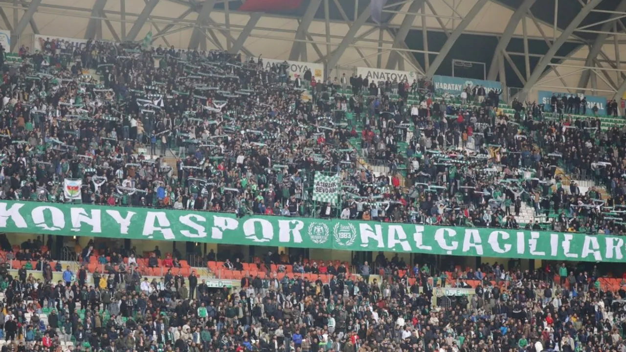 Konyaspor'a PFDK'den ceza!