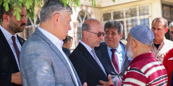 Başkan Pekyatırmacı, Cuma Buluşmaları kapsamında vatandaşlarla buluştu