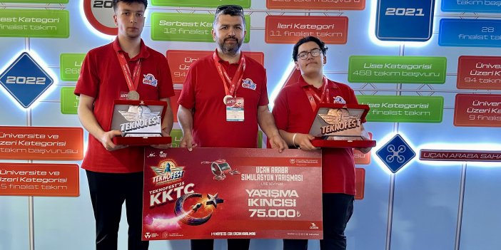 MÜSİAD Konya’nin TEKNOFEST’teki çifte başarısına tebrik