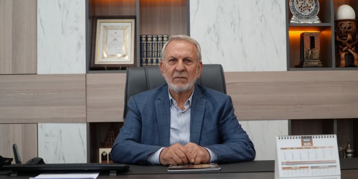 “Vakıflar Haftası”nda Ribat Eğitim Vakfı Başkanı Mehmet Küçüktoka açıklama yaptı