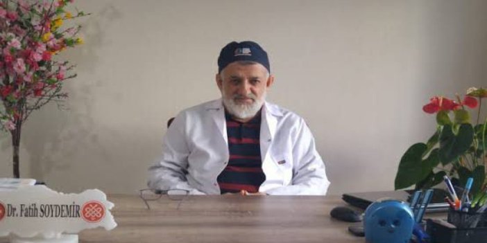 Konyalı hayırsever Dr. Fatih Soydemir vefat etti