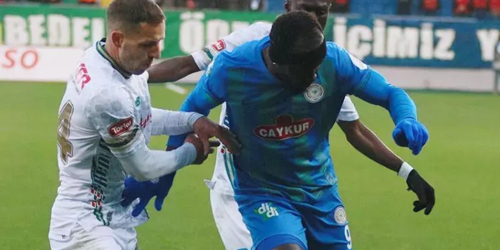 Heyecan dorukta! Konyaspor Çaykur Rizespor'u ağırlayacak