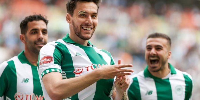 Konyaspor rahatladı! Bu iş bitti