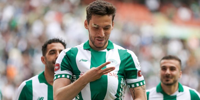 Konyaspor'un kurtarıcısı oldu! Sıkıntılarını sildi geçti