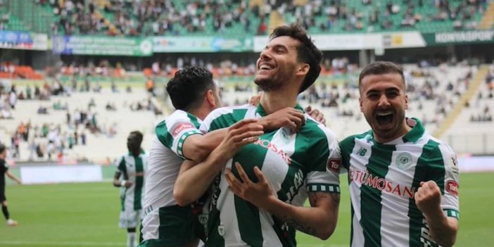 Konyaspor seriye bağladı