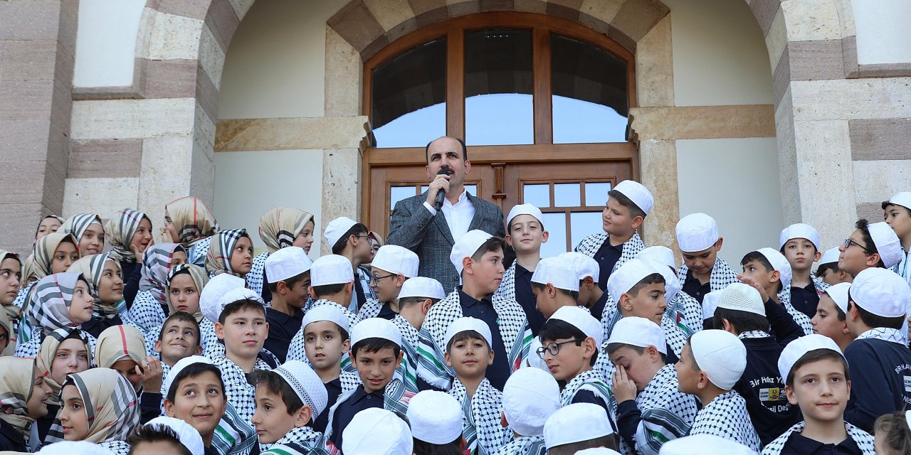 “Bu güzellik en çok Konya’ya yakışıyor”