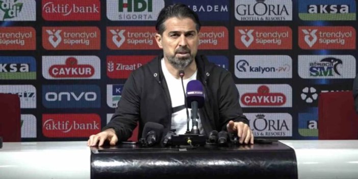 İlhan Palut Konyaspor maçı sonrası konuştu: Haftaya final maçına çıkacağız