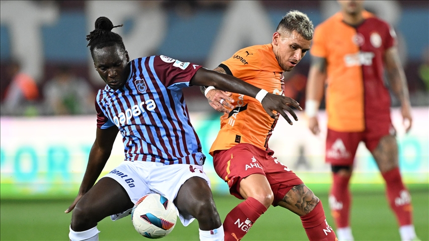 Trabzonspor, üç büyük rakibi karşısında galibiyet hasretini sonlandıramadı.