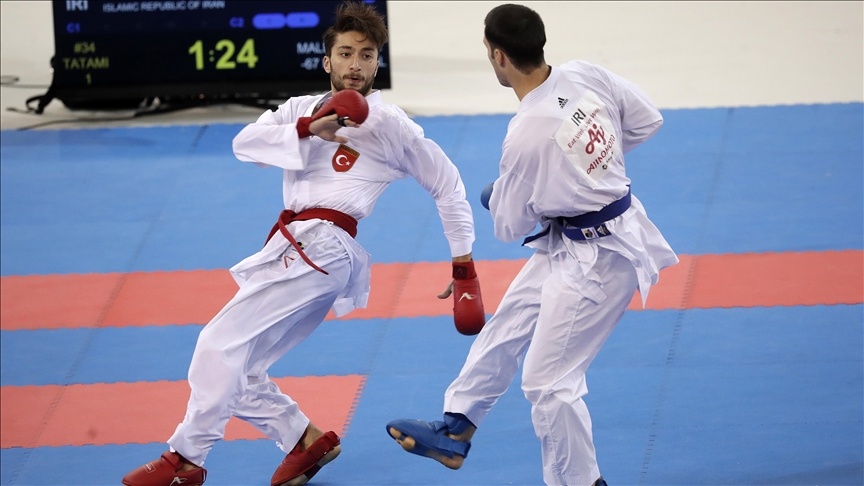 Milli karateci'den Avrupa Şampiyonası'nda altın madalya