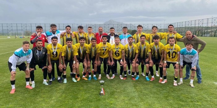 Selçuk Üniversitesi, Türkiye Üniversiteler Süper Ligi Şampiyonu oldu