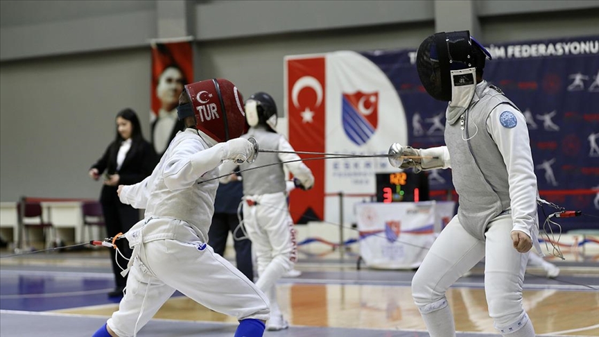 Eskrimde hedef 2028 Olimpiyat Oyunları