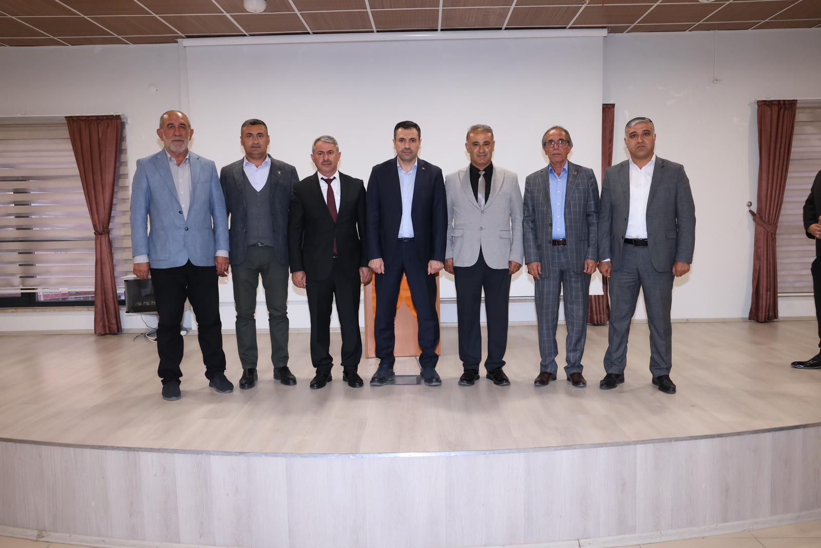 Fatih Özgökçen'den Çeltik ve Yunak’a ziyaret