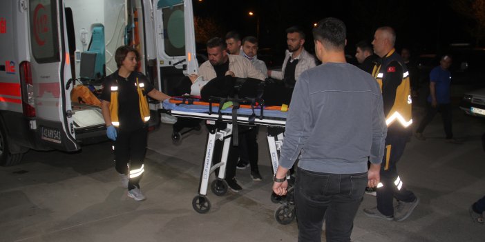 Konya'da motosiklet sürücüsü 2 yayayı çarparak kaçtı