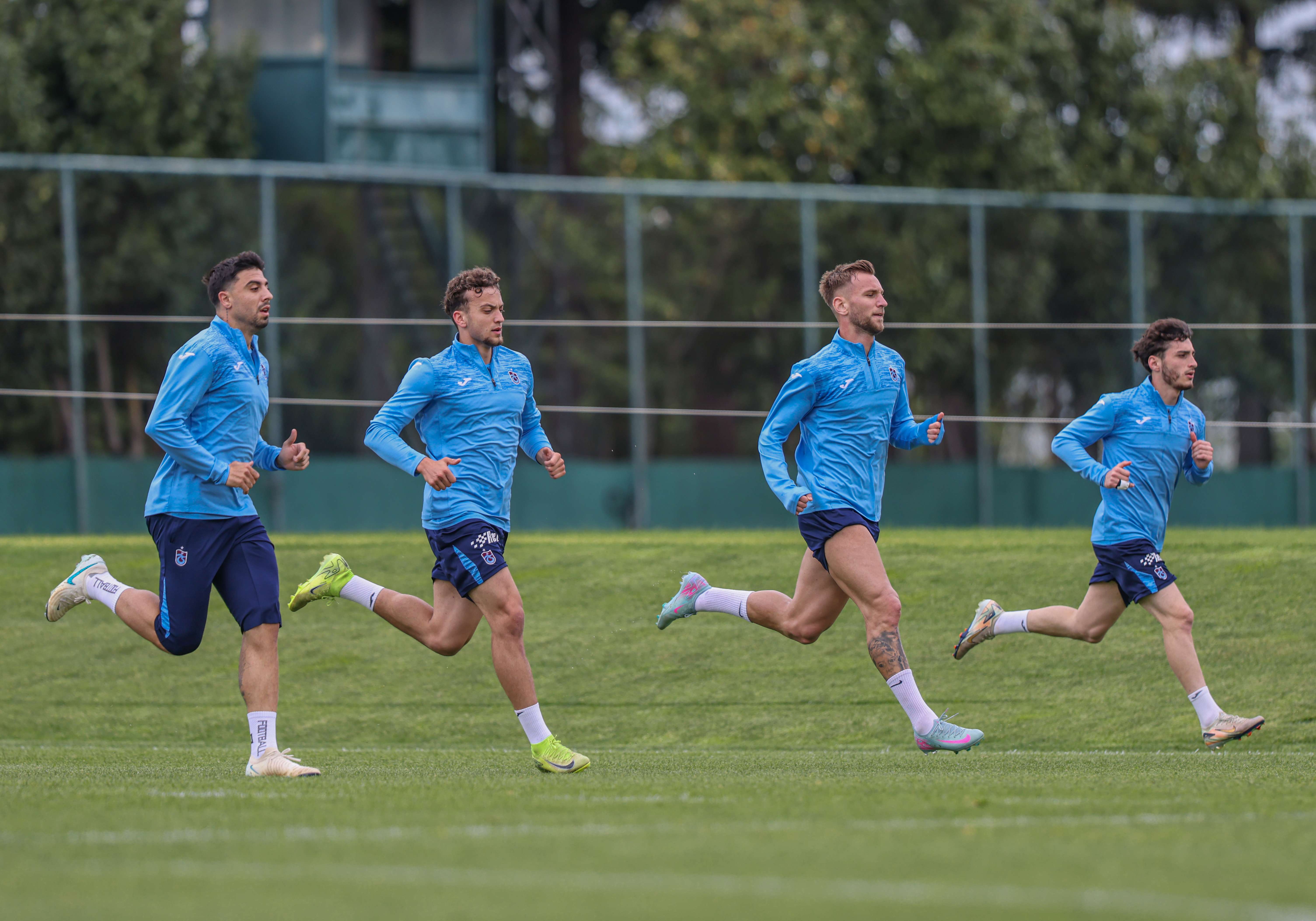 Trabzonspor, Ziraat Türkiye Kupası Finali için hazırlıklara başladı