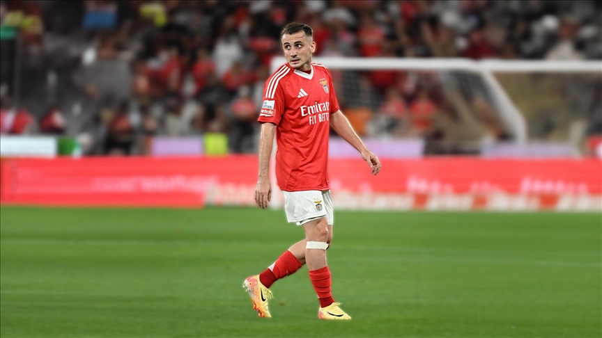 Benfica, Kerem Aktürkoğlu'nun gol attığı maçta ikili averajı Sporting'e kaptırdı