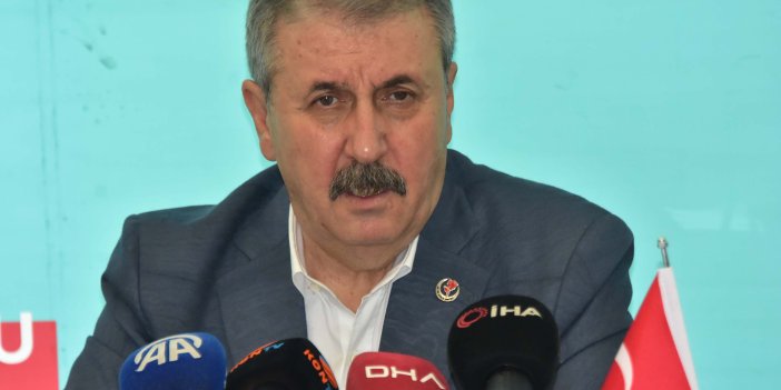 Destici: ''Teröristler için idam cezası getirilmeli''