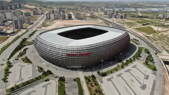 Gaziantep Stadyumu dev finale hazırlanıyor