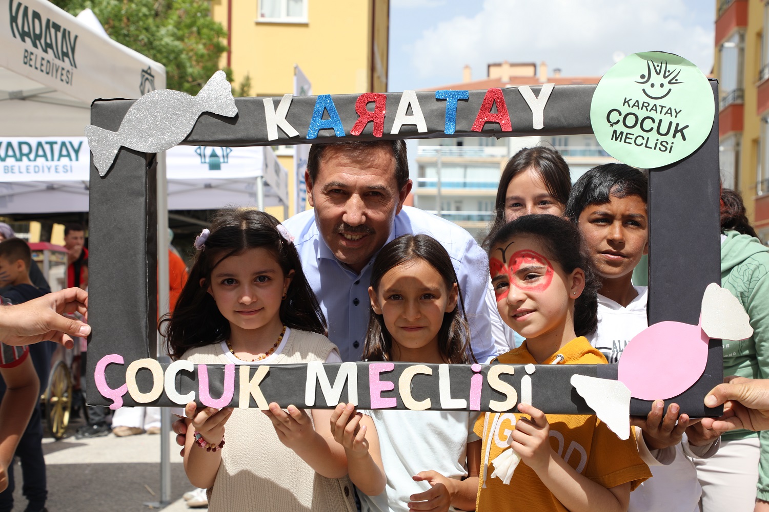 Karatay Çocuk Meclisi’nden anlamlı etkinlik