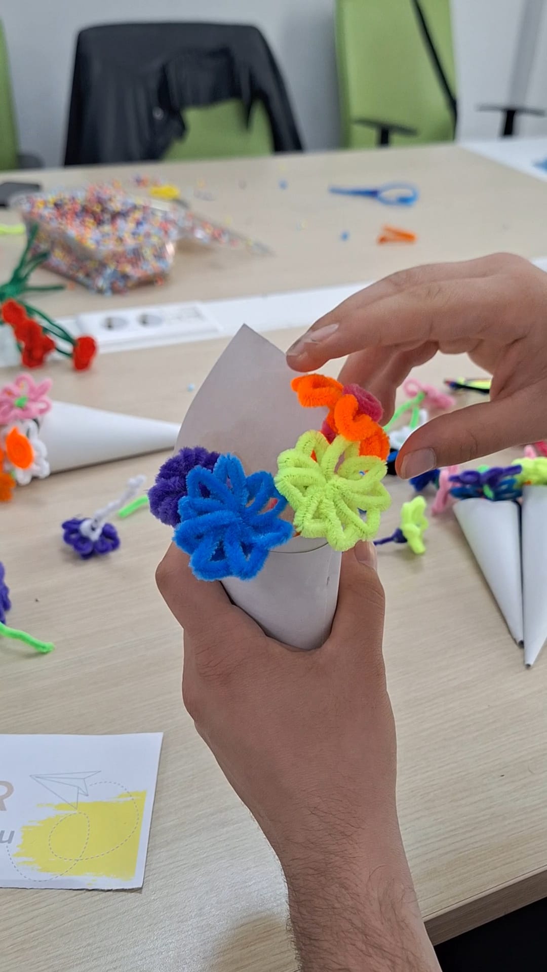 Konya’daki gençler Anneler Günü için toplandı