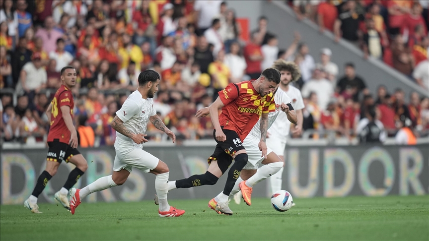 Göztepe ve Atakaş Hatayspor berabere kaldı