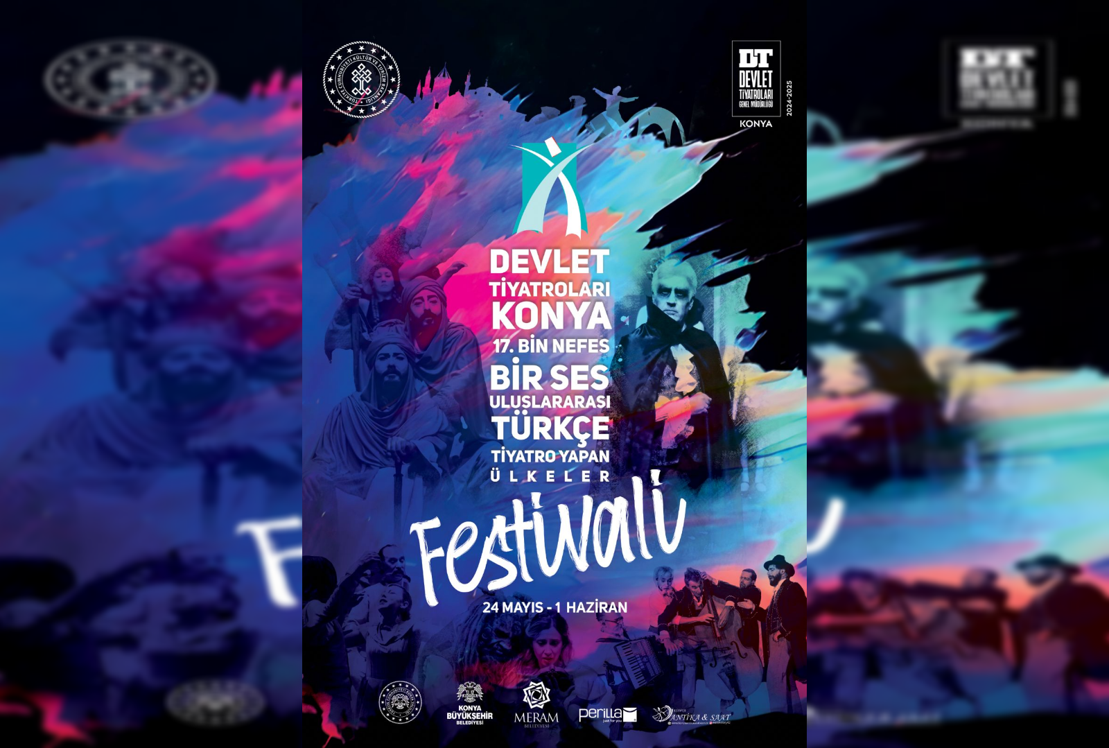 Konya perdelerini dünyaya açıyor