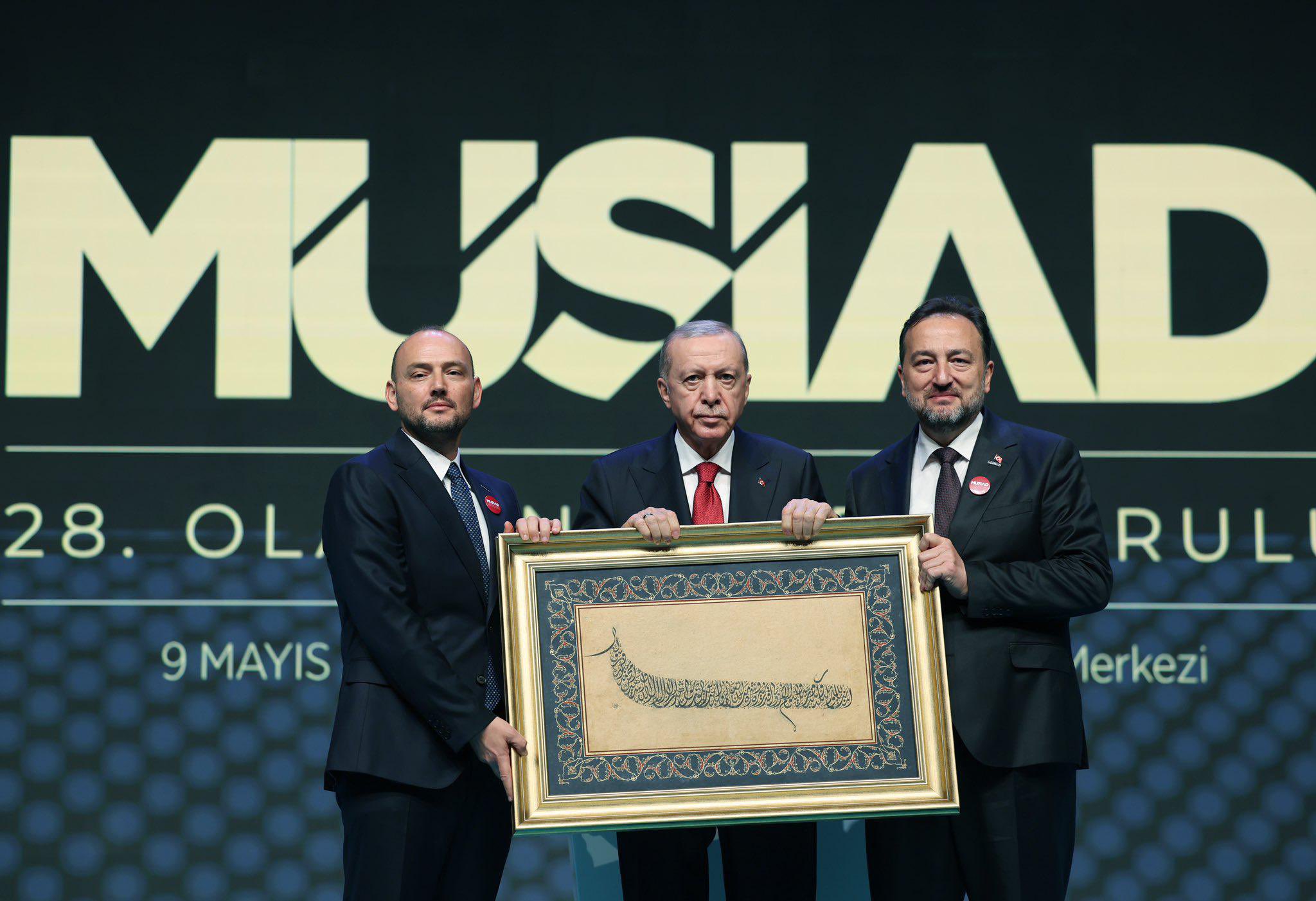 MÜSİAD Konya'dan örnek katılım ve güçlü temsil