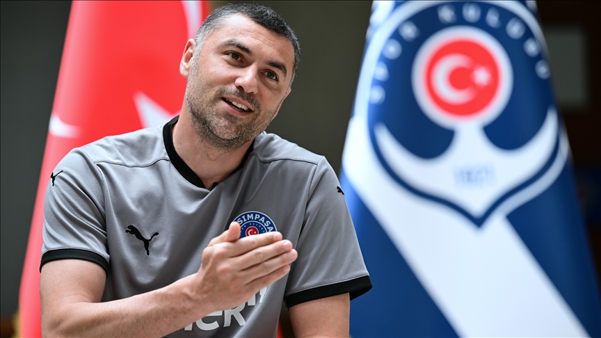 Burak Yılmaz, Galatasaray'ın başarısını açıkladı