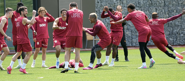 Galatasaray, Ziraat Türkiye Kupası final maçının hazırlıklarını sürdürdü