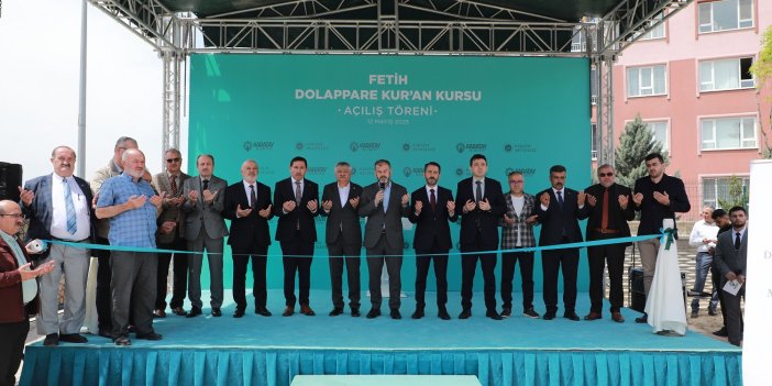 Konya'da 21 milyonluk eser hizmete girdi "Bu mekanlar geleceğimizi inşa edecek"