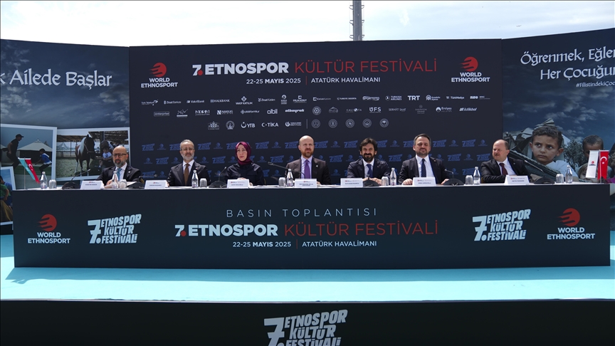 7. Etnospor Kültür Festivali'nin tanıtım toplantısı yapıldı
